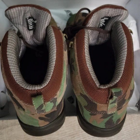 Rockford Camo Suede Leather Boots - Picture 2 of 8